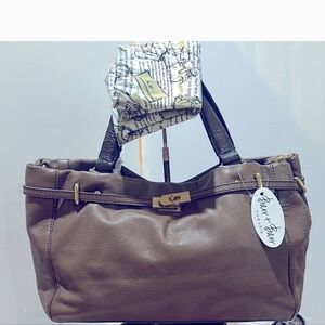 Barr+ Barr XL Satchel / Crossbody